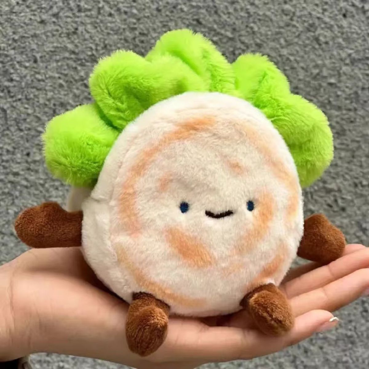 Plush Keychain Toy