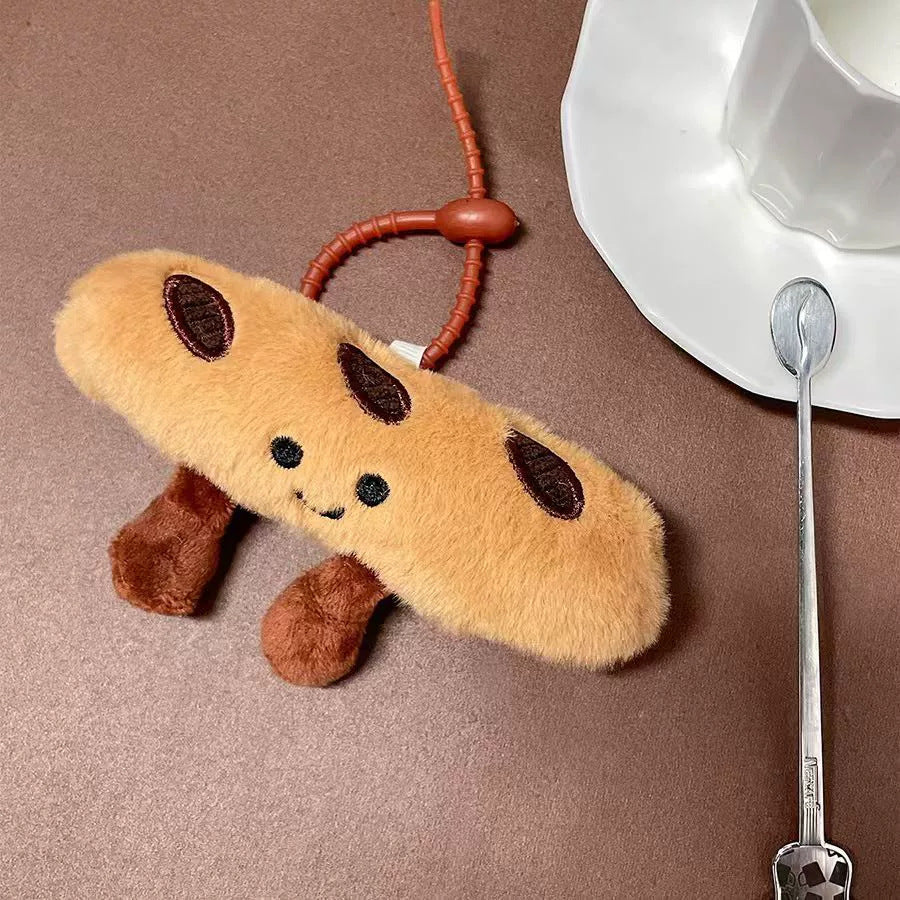 Plush Keychain Toy
