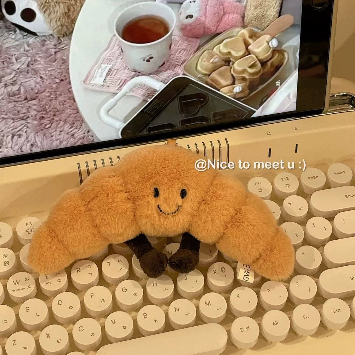 Plush Keychain Toy