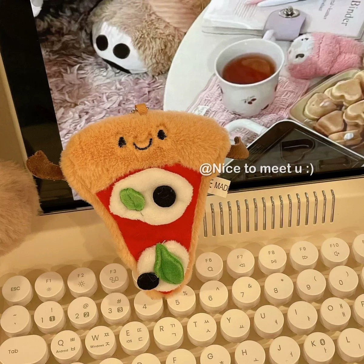 Plush Keychain Toy