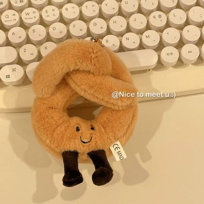 Plush Keychain Toy
