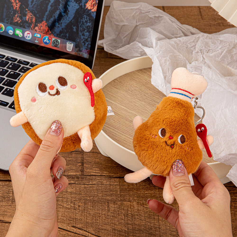 Plush Keychain Toy
