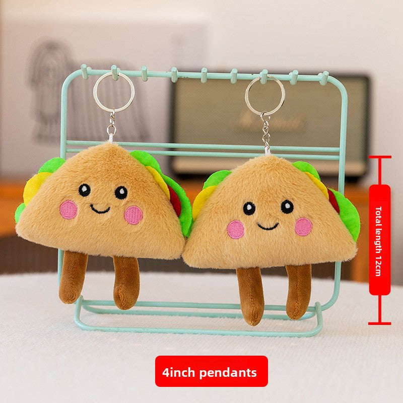 Plush Keychain Toy