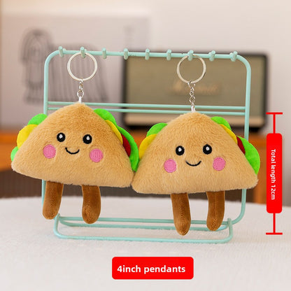 Plush Keychain Toy