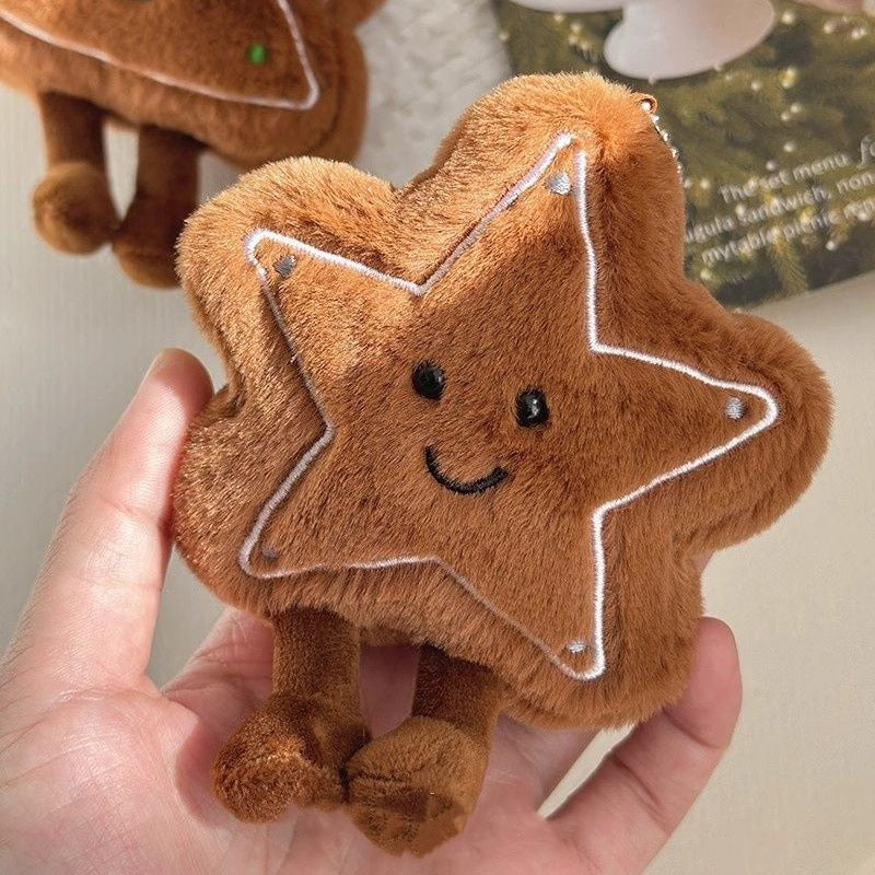 Plush Keychain Toy