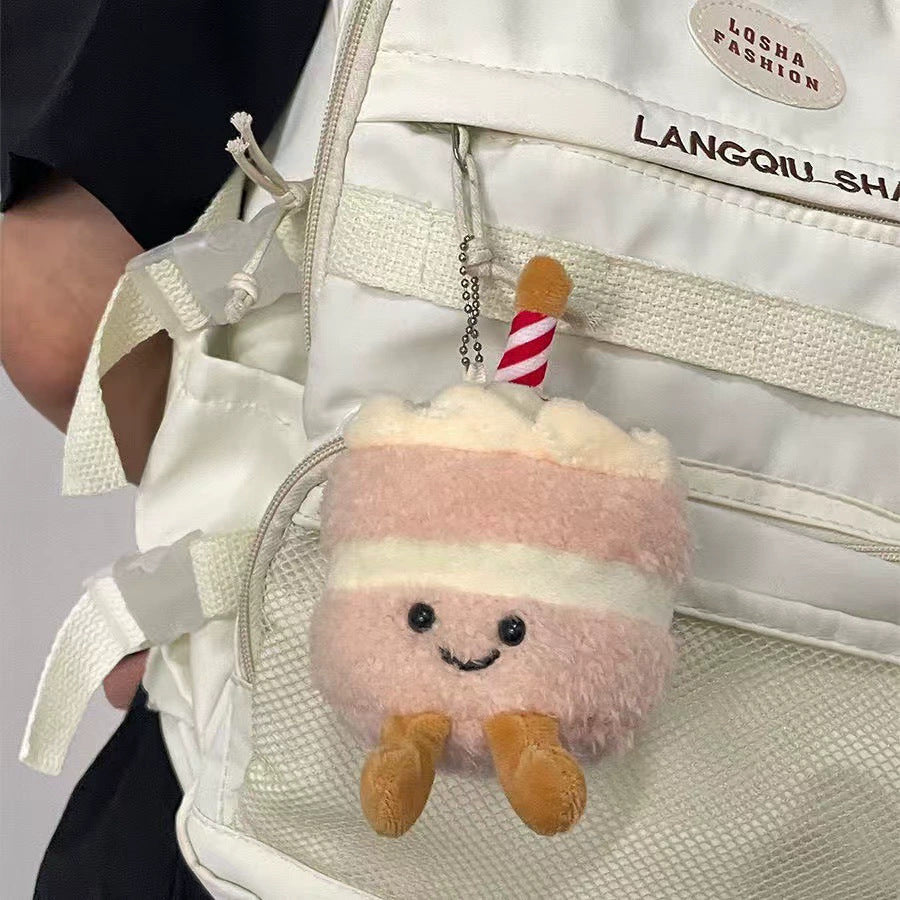 Plush Keychain Toy