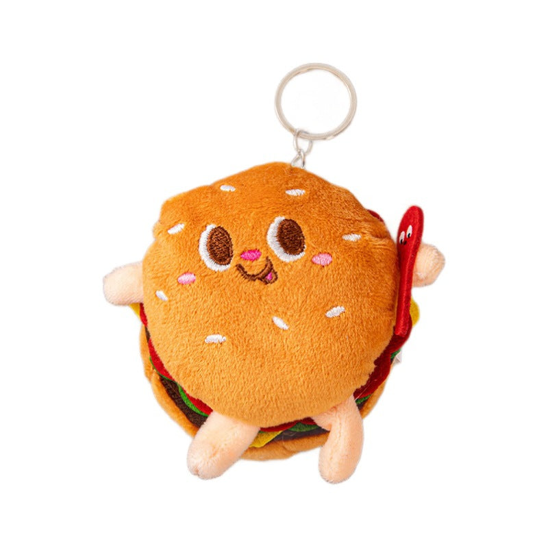 Plush Keychain Toy