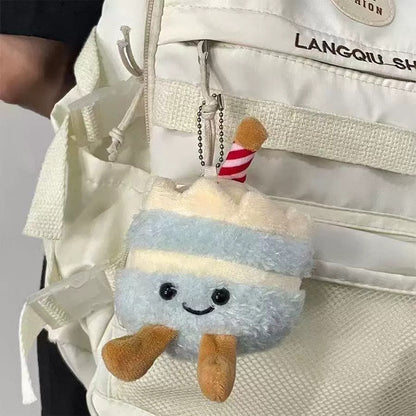 Plush Keychain Toy