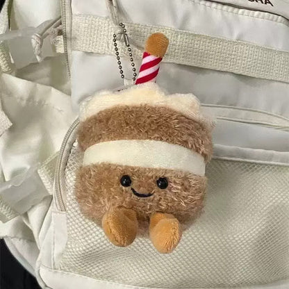 Plush Keychain Toy