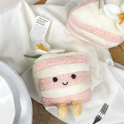 Plush Keychain Toy
