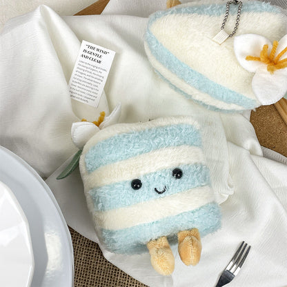 Plush Keychain Toy