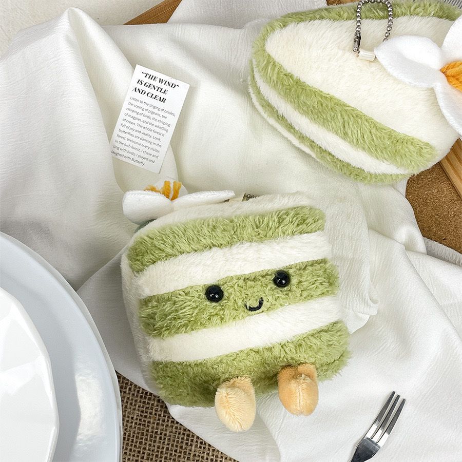 Plush Keychain Toy