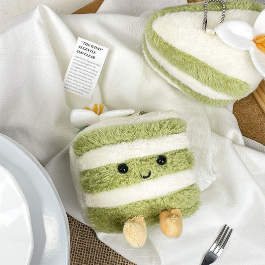 Plush Keychain Toy