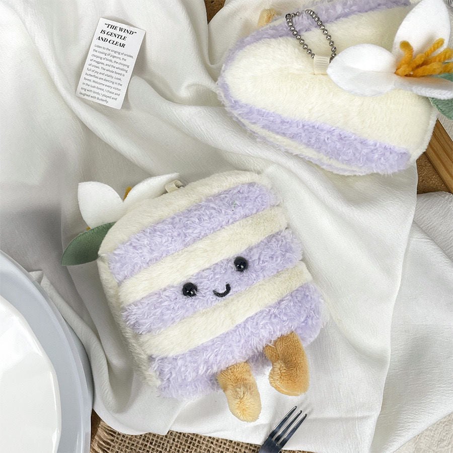 Plush Keychain Toy