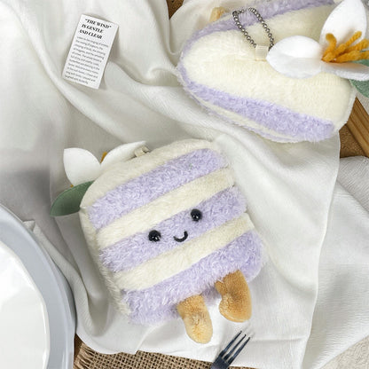 Plush Keychain Toy