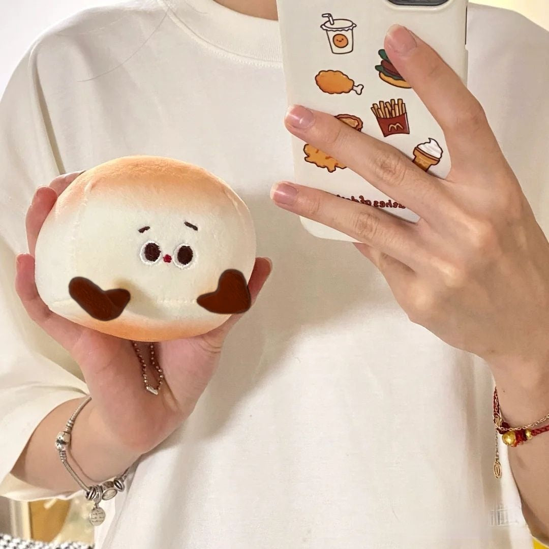 Plush Keychain Toy