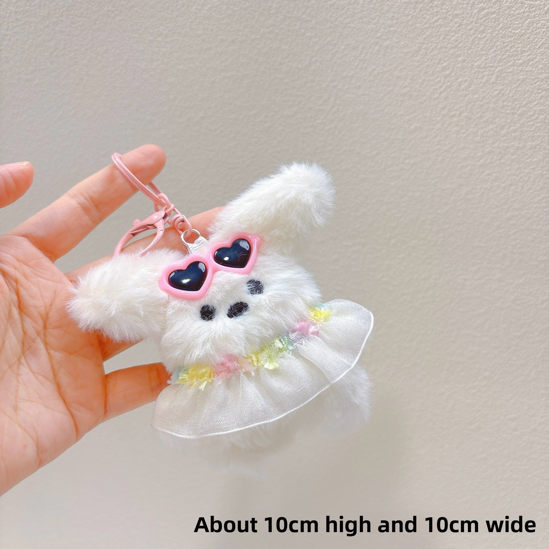 Plush Keychain Toy