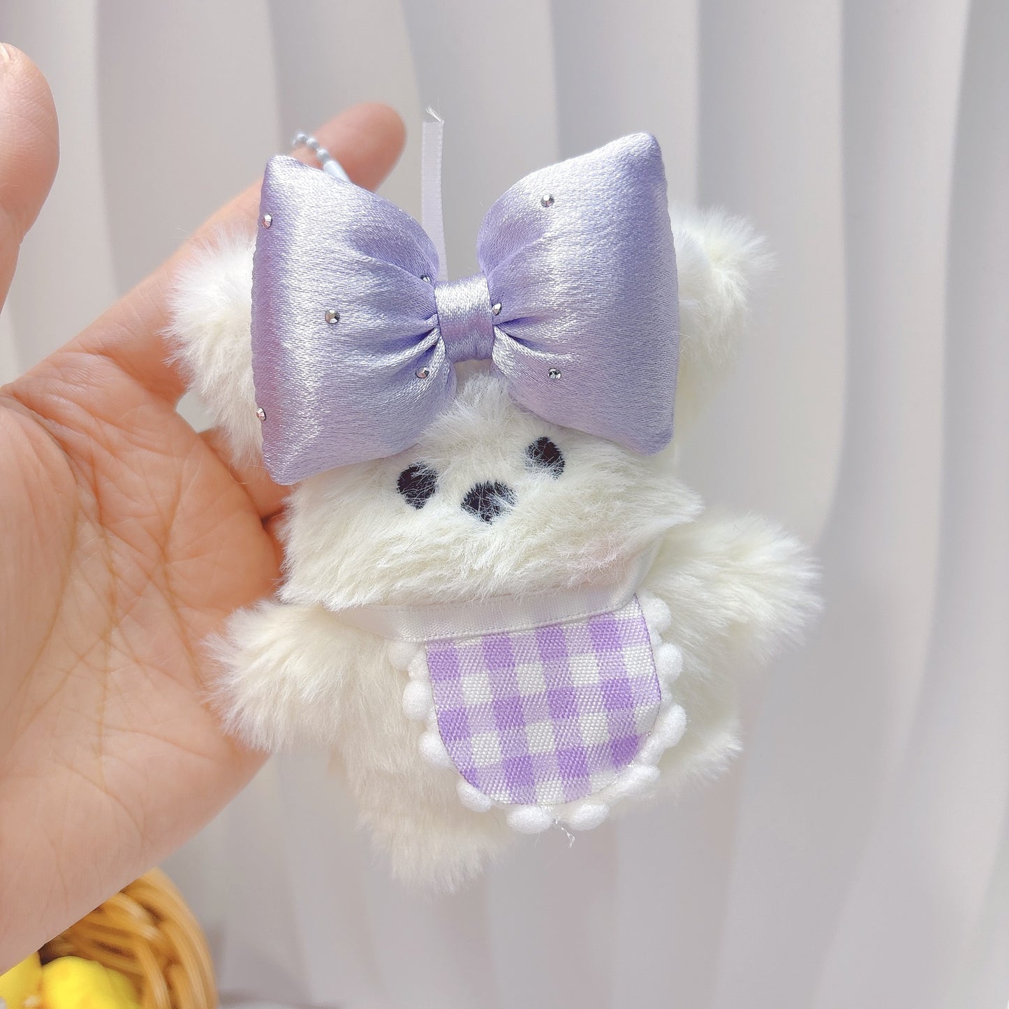 Plush Keychain Toy