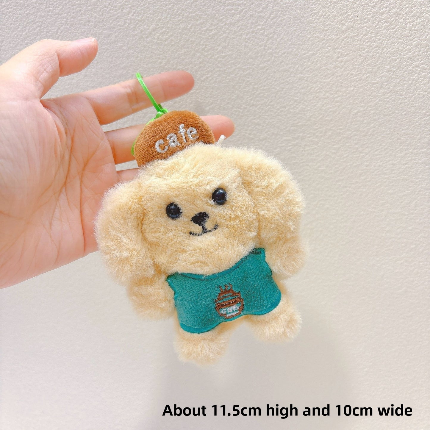 Plush Keychain Toy