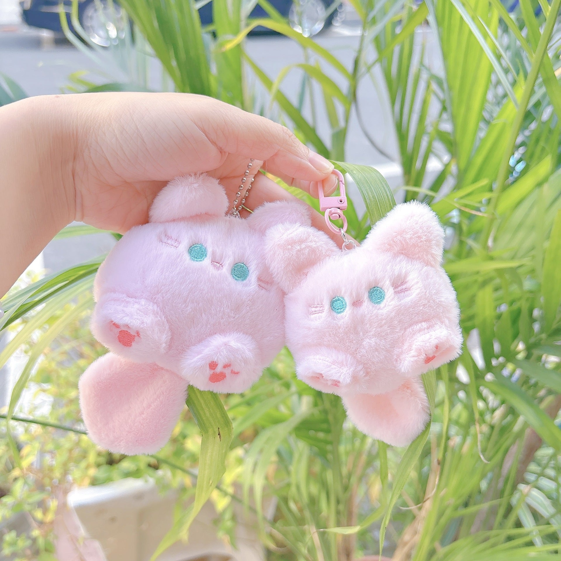Plush Keychain Toy