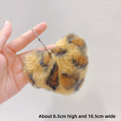 Plush Keychain Toy