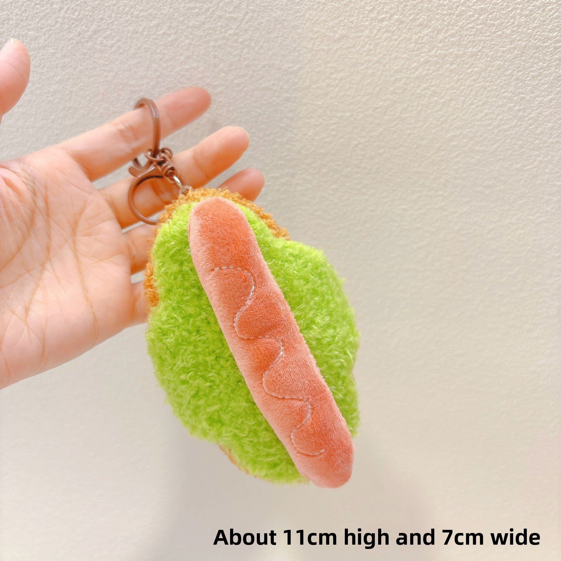 Plush Keychain Toy