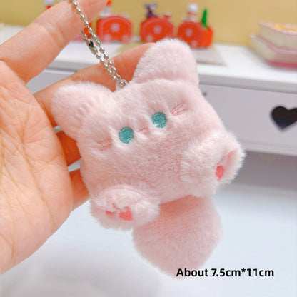 Plush Keychain Toy