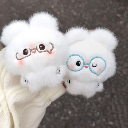 Plush Keychain Toy