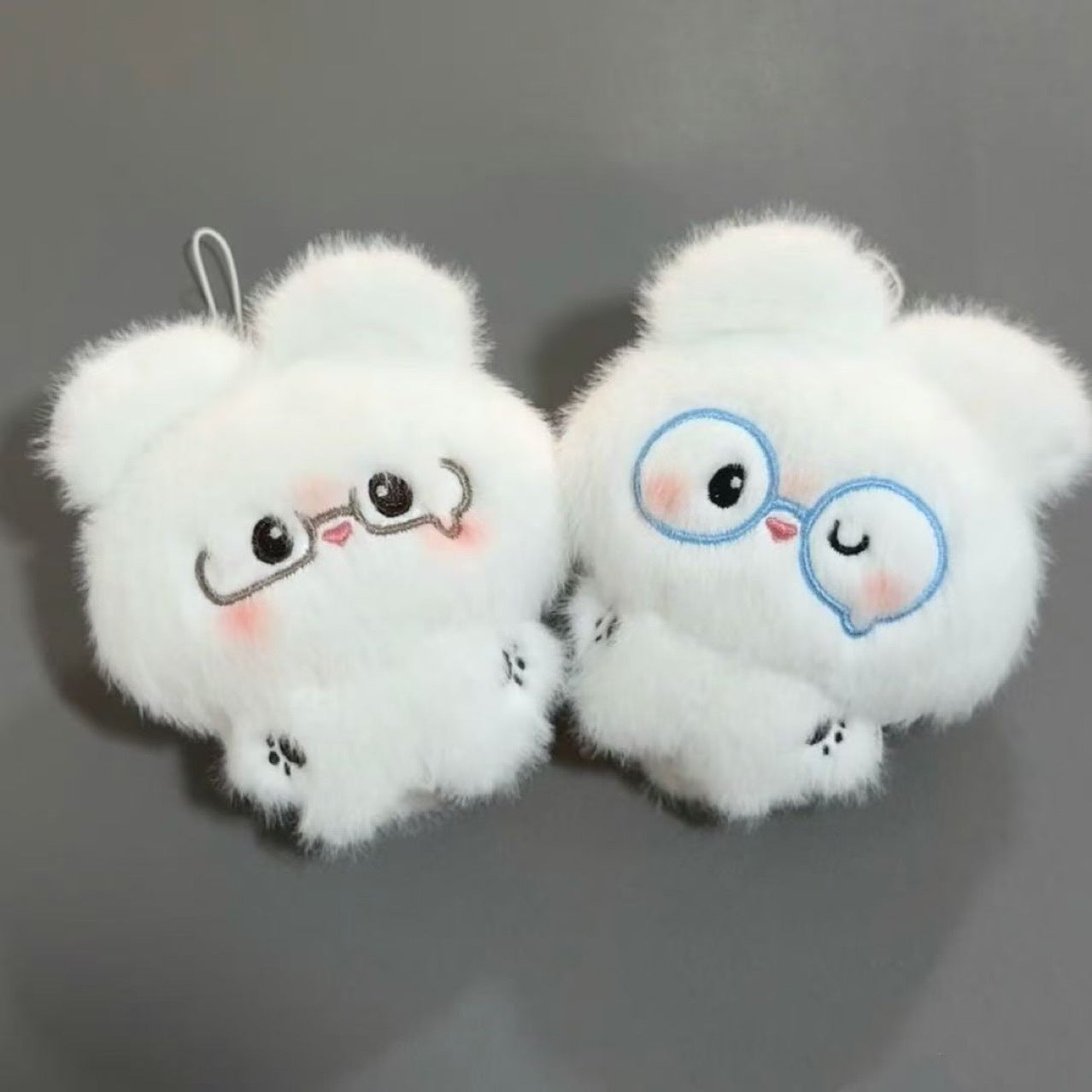 Plush Keychain Toy