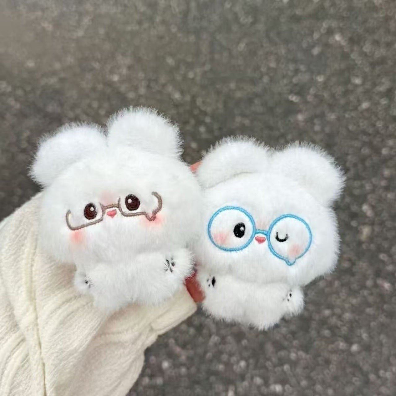 Plush Keychain Toy