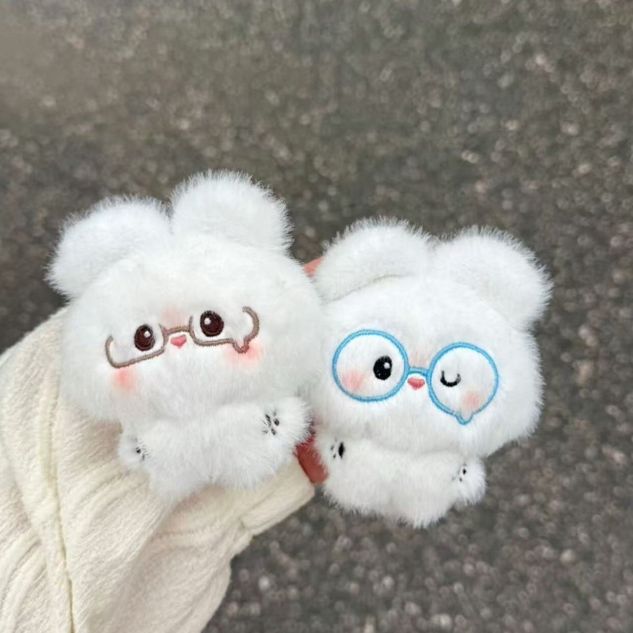 Plush Keychain Toy