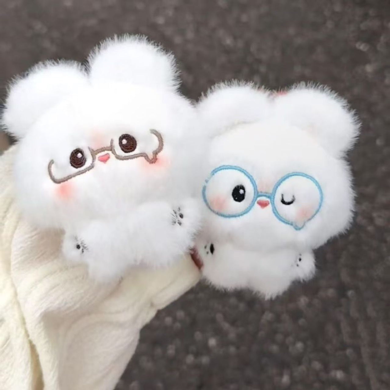 Plush Keychain Toy