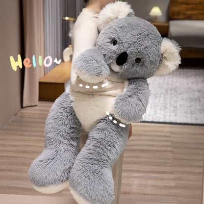 Plush koala toy