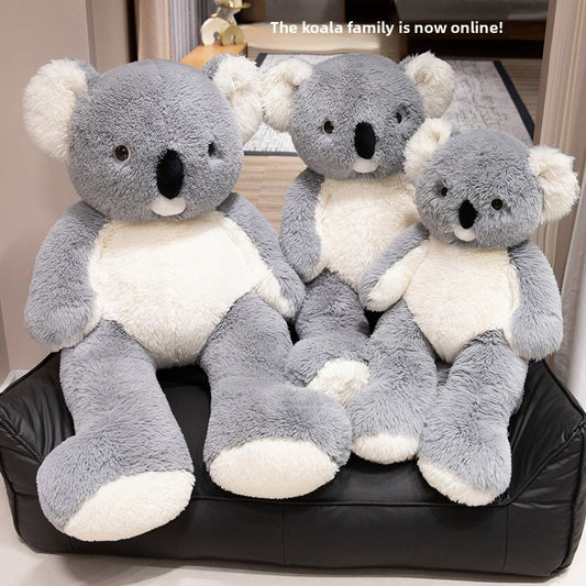 Plush koala toy