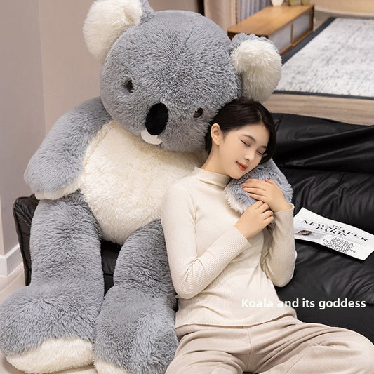 Plush koala toy