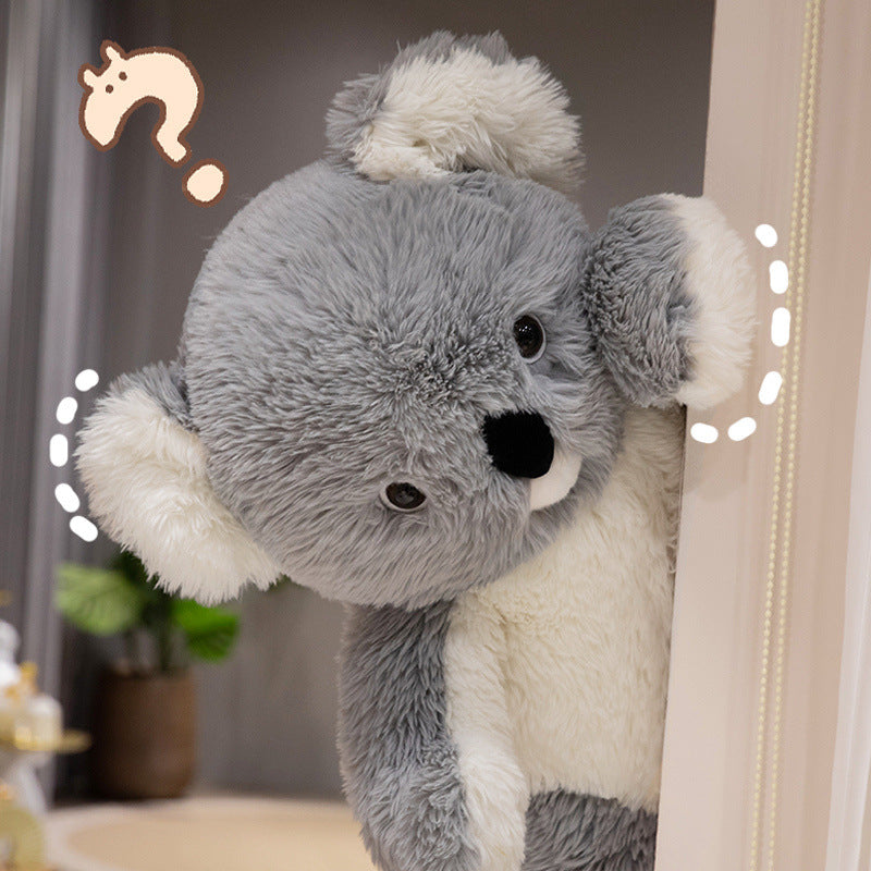 Plush koala toy