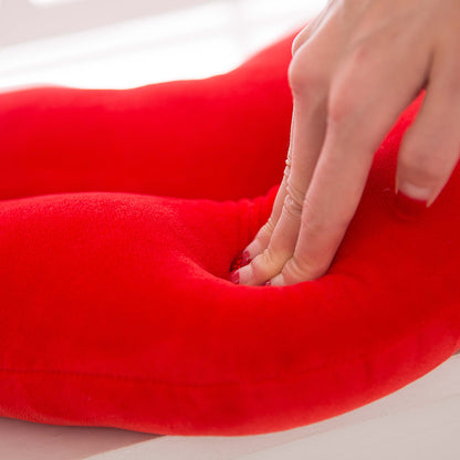Plush Lips Pillow