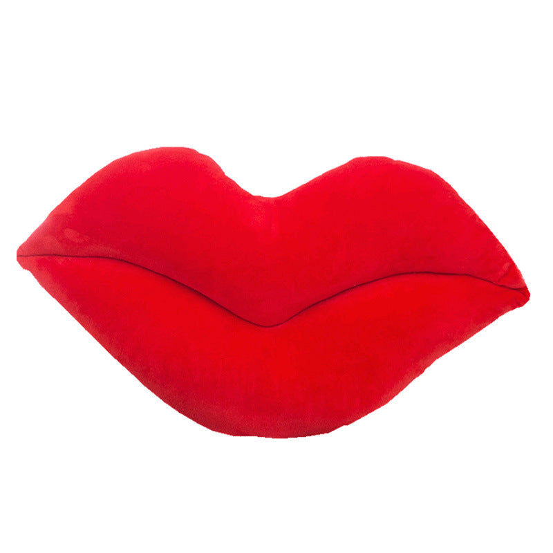 Plush Lips Pillow