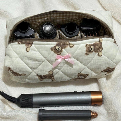 Plush Makeup Bag
