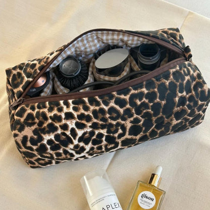 Plush Makeup Bag