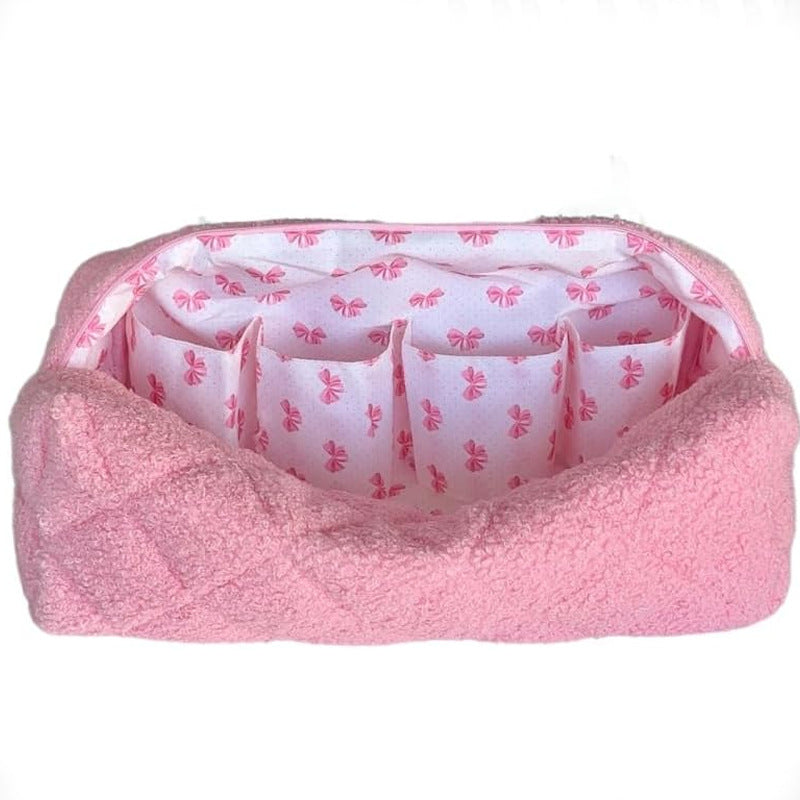 Plush Makeup Bag