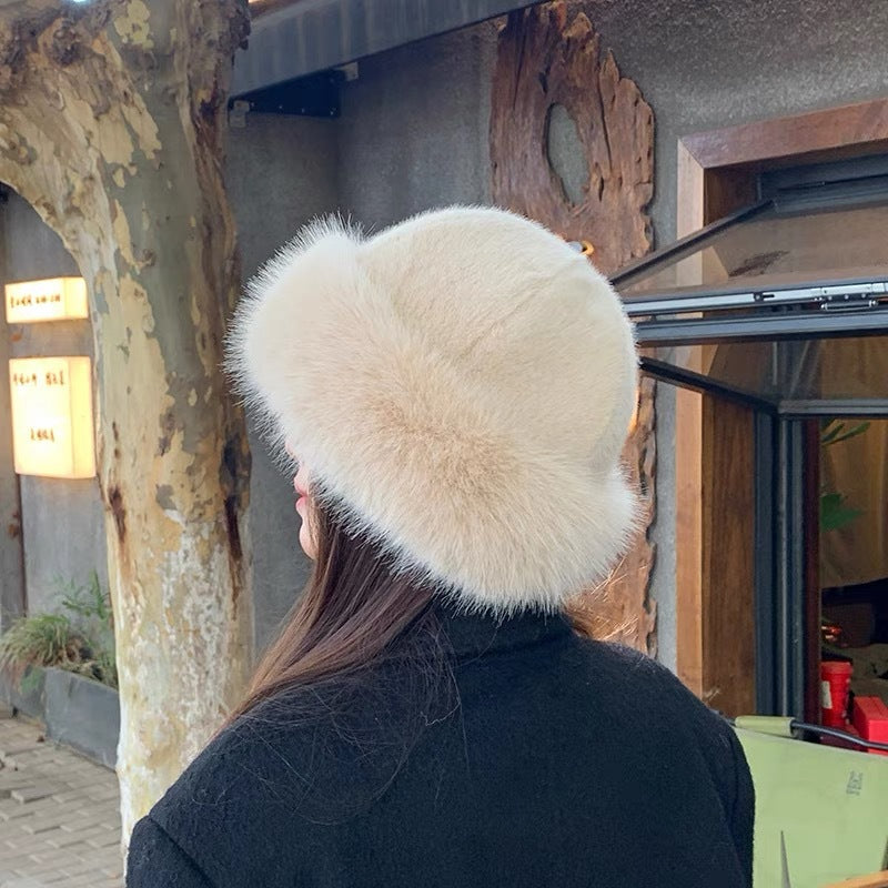 Plush Mongolian Winter Hat