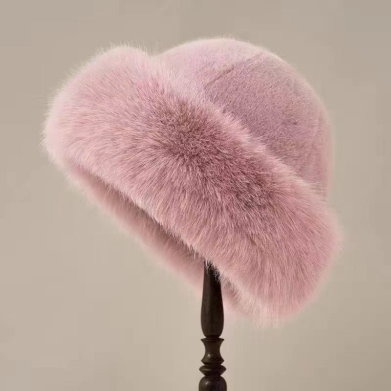 Plush Mongolian Winter Hat