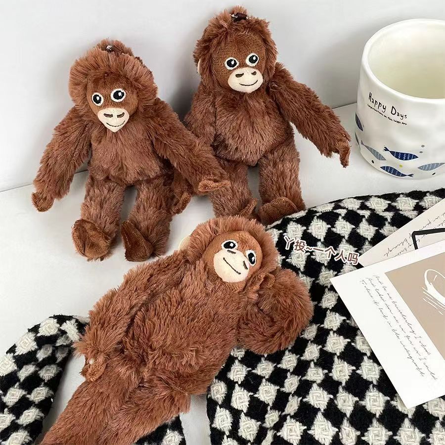 Plush Monkey Doll