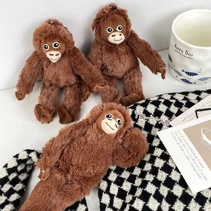 Plush Monkey Doll