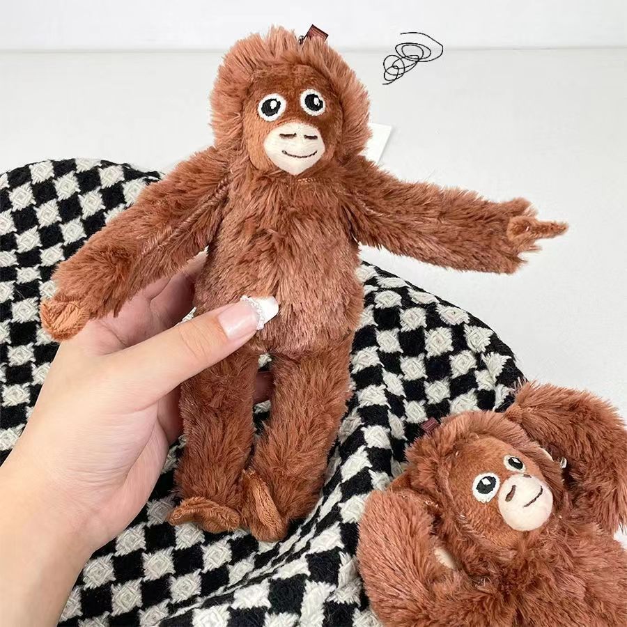 Plush Monkey Doll