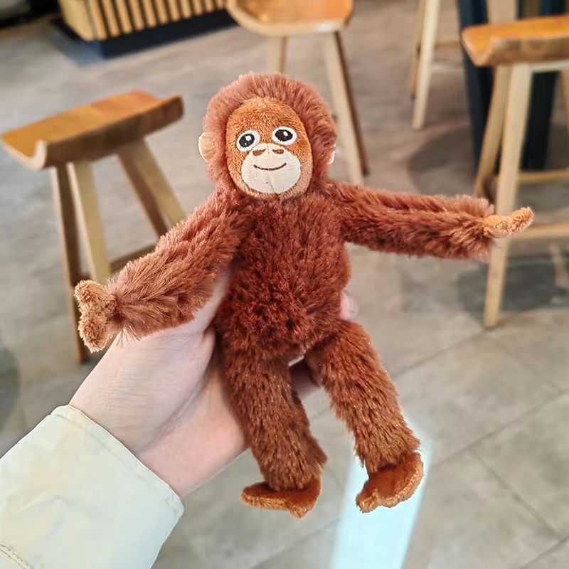 Plush Monkey Doll