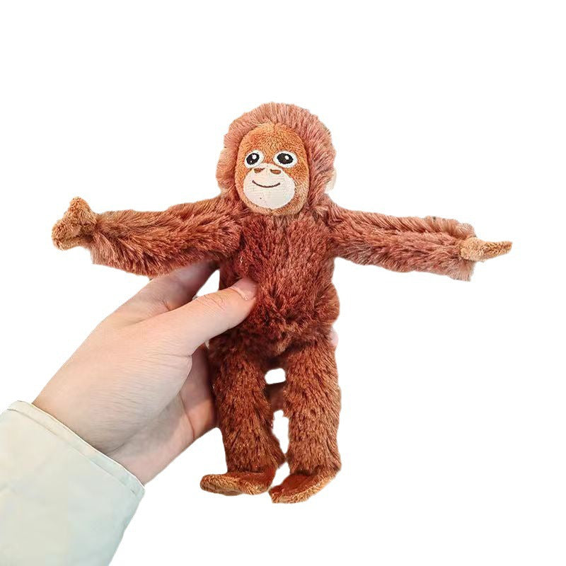 Plush Monkey Doll
