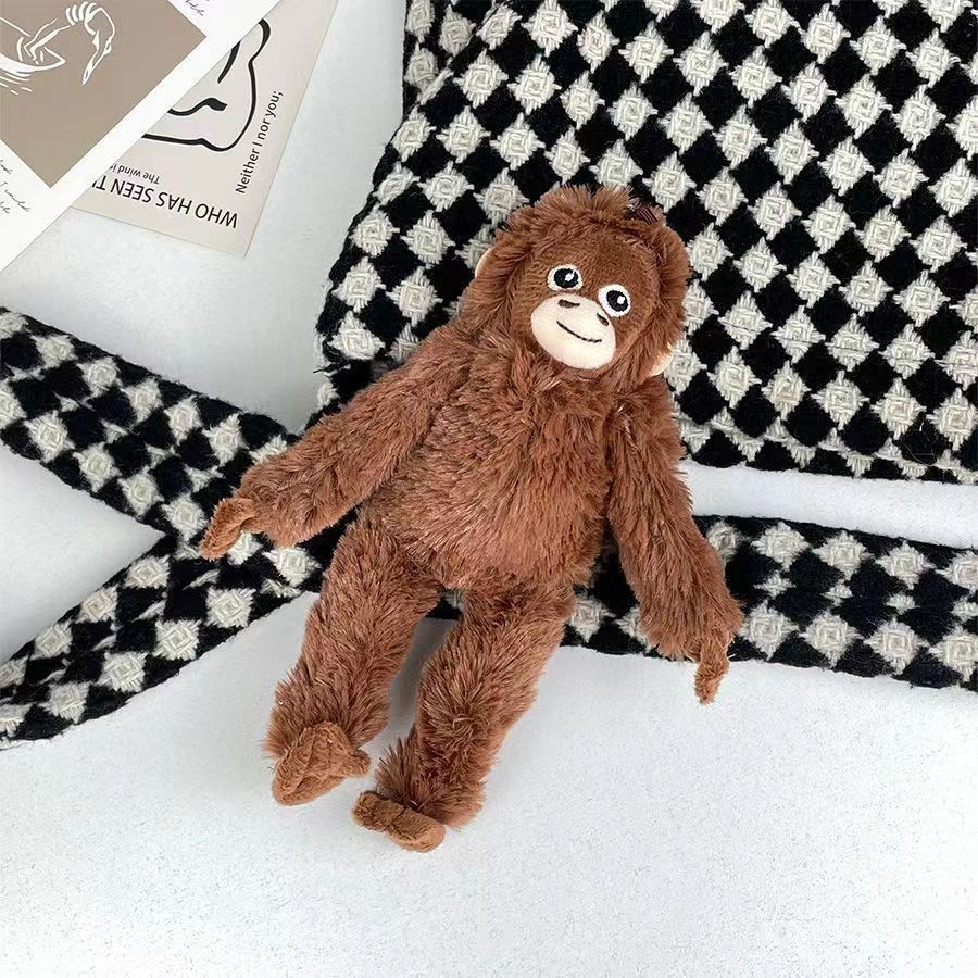 Plush Monkey Doll