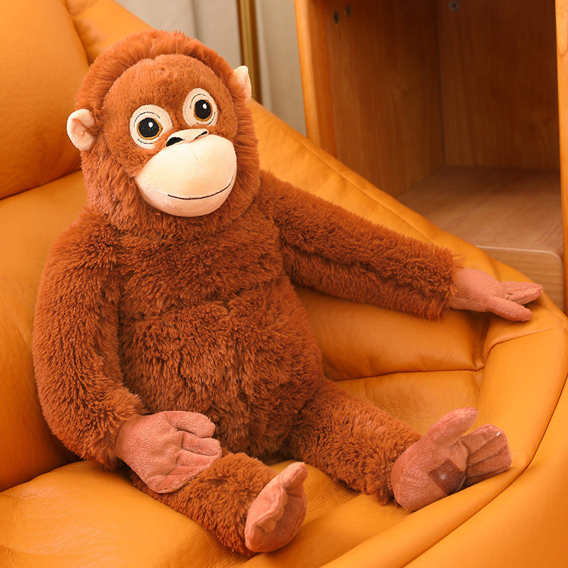 Plush Monkey Doll